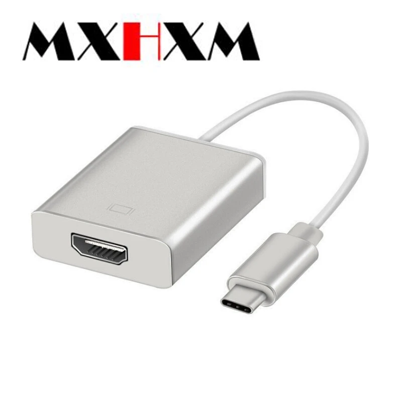 Конвертер HDMI типа C usb3.1 HDMI адаптер высокой четкости типа C для линии передачи данных высокой четкости