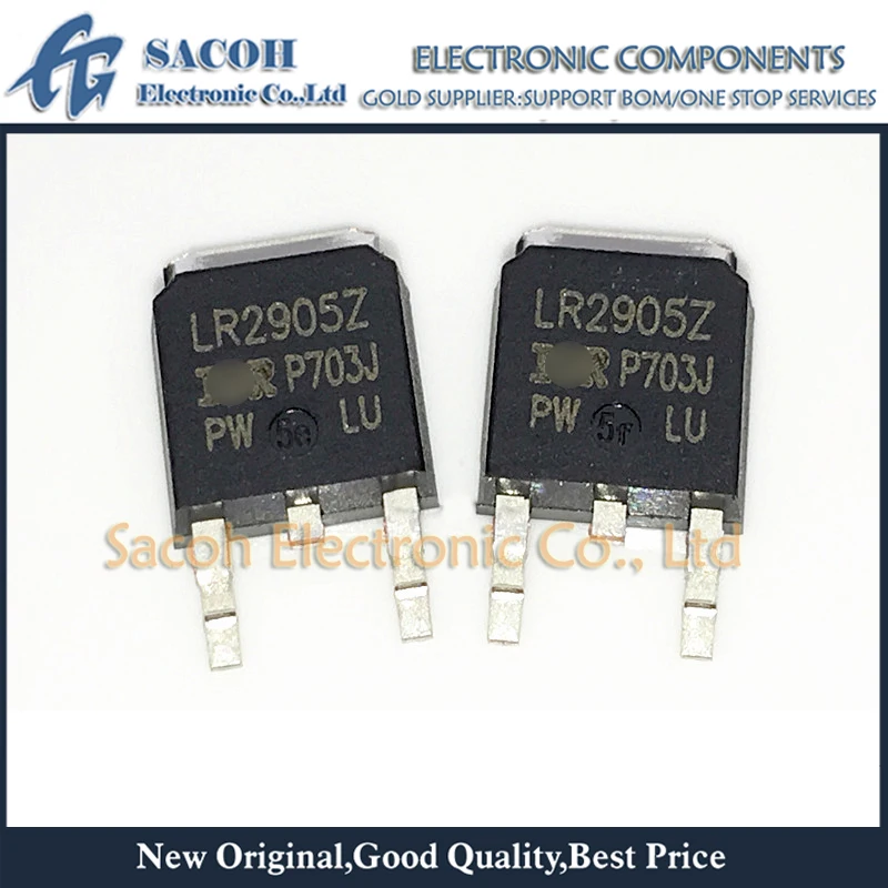 Бесплатная доставка 10 шт. IRLR2905ZTRPBF IRLR2905Z LR2905Z IRLR2905 LR2905 IRLR2908 TO 252 42A 55V Автомобильный