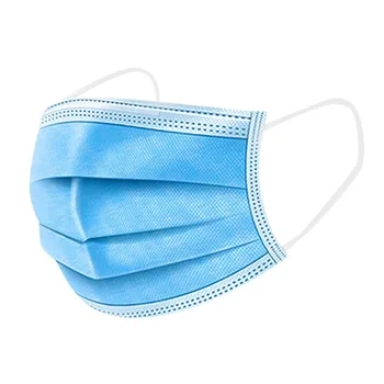 

3 layer Mask dust protection Masks 40pcs Disposable Face Masks Eastic Ear loop Disposable Dust FilterSafety Mask Anti-Dust