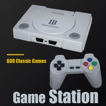 

RS-86 Mini Video Game Console AV Output 600 Games Arcade Retro Classic 2 Wired Controllers Gamepads support NES FC Good GiFT