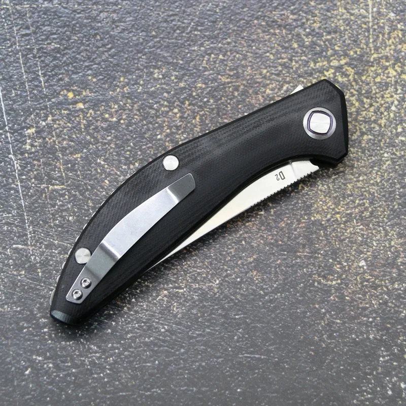 Складной нож TIGEND SIGMA D2 blade G10+ стальная ручка для охоты выживания кемпинга кухонные ножи для фруктов Карманный EDC практичные инструменты