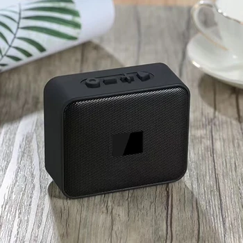 

2019 Mini Portable Bluetooth Speaker Wireless Loudspeaker Sound System Bluetooth 4.2 Audio Outdoor Universal Square Sound Box
