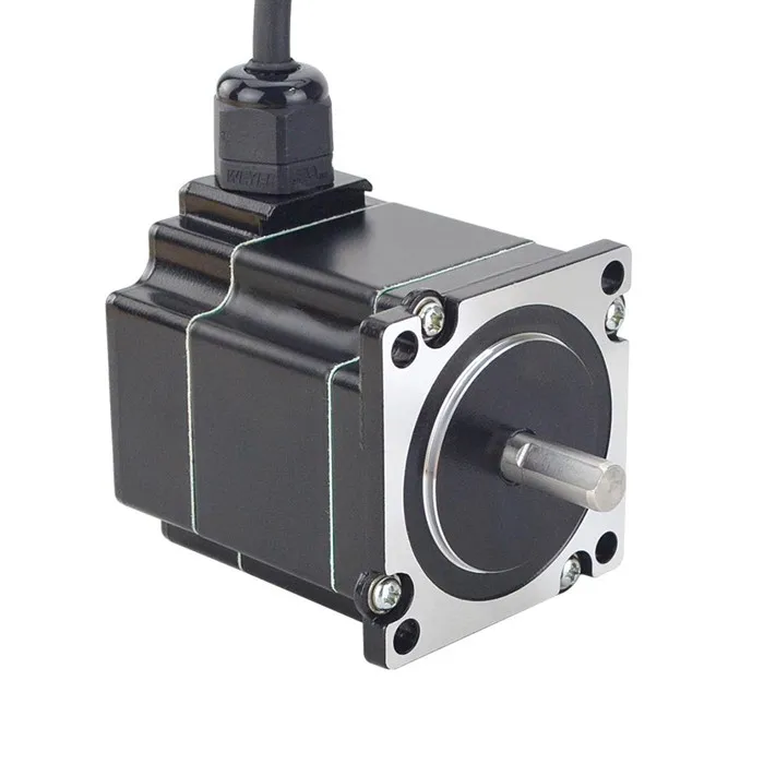fases, nema23, motor de passo, 8mm, eixo para fresadora cnc