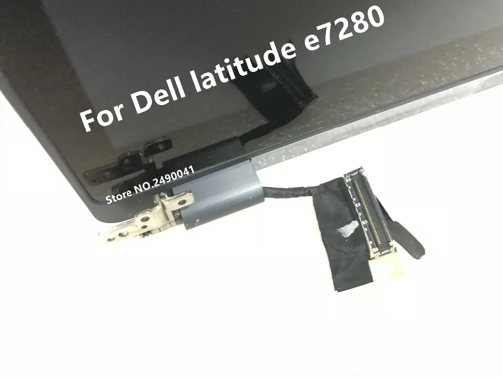 12," ЖК-дисплей с сенсорным экраном для Dell широта e7280 FHD 1920*1080