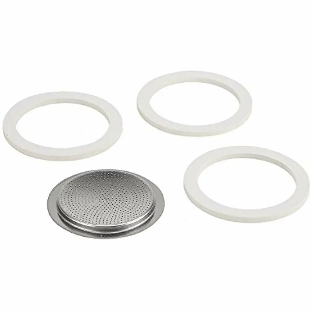 Bialetti Replacement Gasket and Filter 