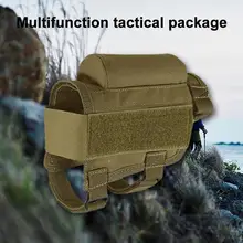 Наружная задняя Сумка Многофункциональная тактическая сумка усовершенствованная Сумка-слинг аксессуар сумка нейлоновая сумка-пуля тактическая для винтовки