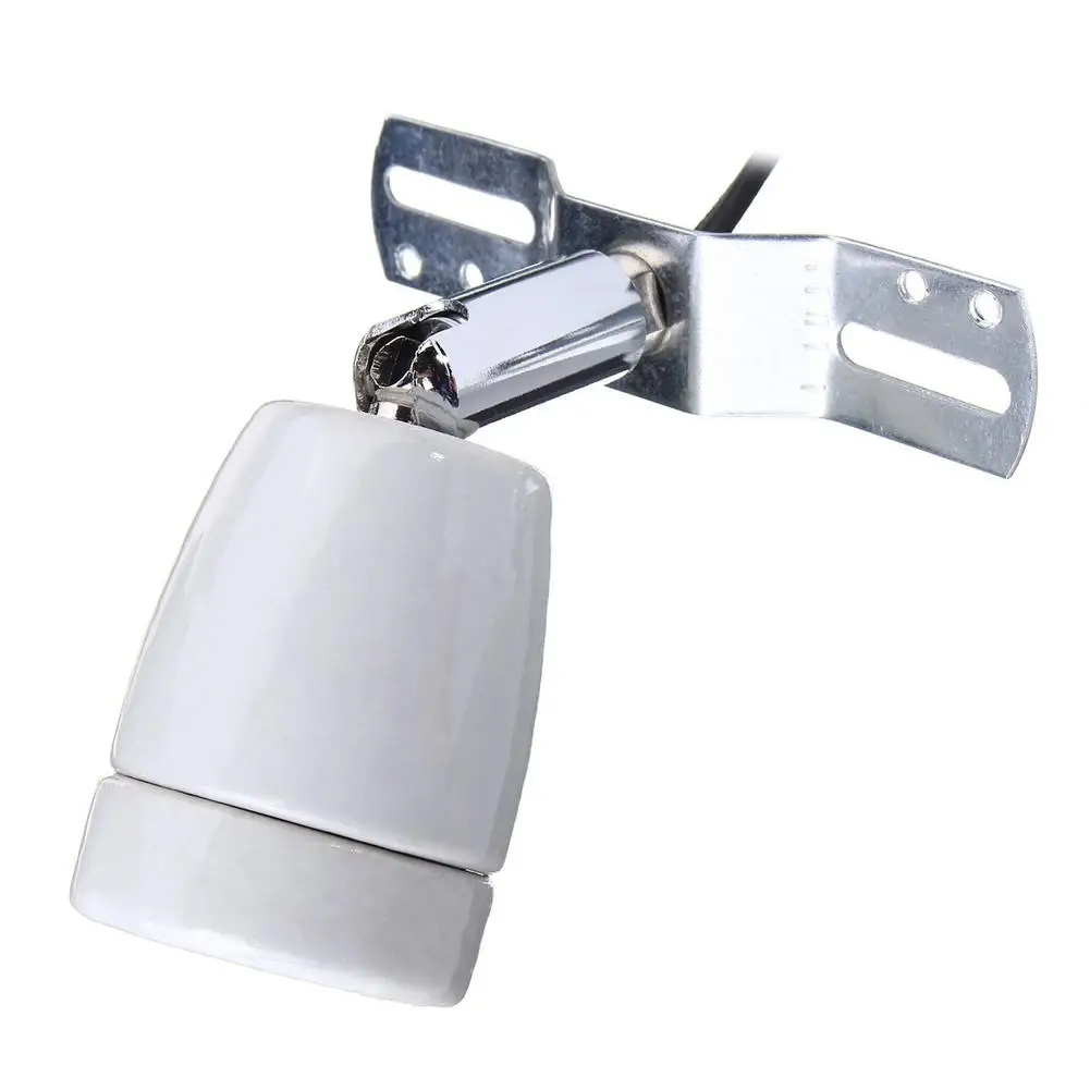 Ceramic E27 Lamp Holder Reptile Pet Heating Lamp Base Rotatable Bulb Holder For Reptile With ON/OFF Button Switch