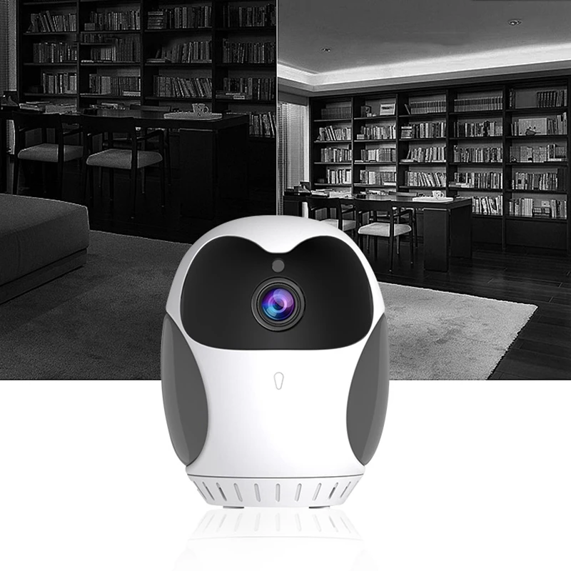 Owl Camera Home Infrared Sports 360 Panoramic Camera HD Smart Two-Way Voice Camera