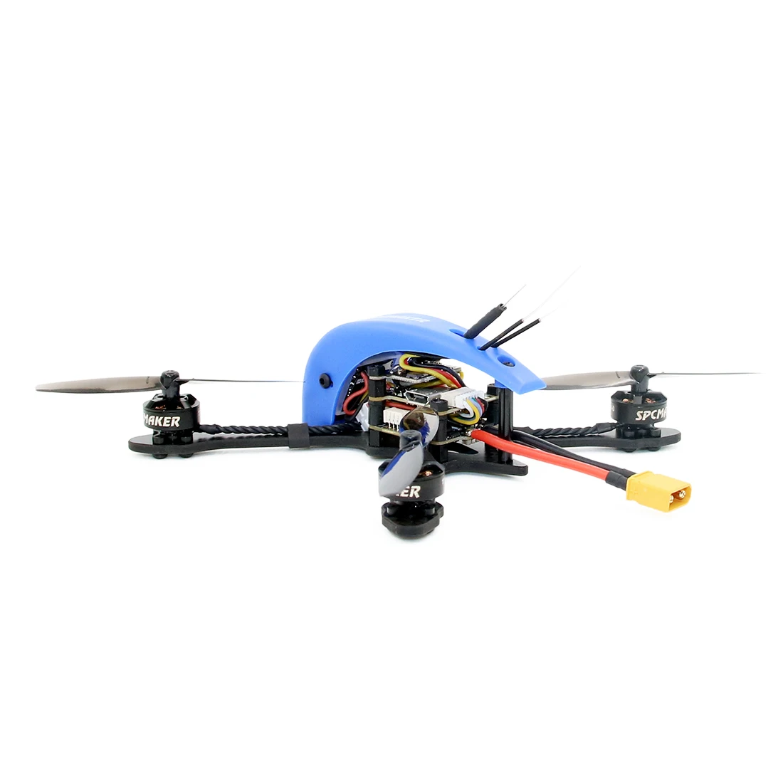 SPCMAKER KillerWhale 115mm FPV Racing Drone PNP BNF w/ 12A 4IN1 ESC 1103kv 1103 8500KV TBS UNIFY PRO32 NANO VTX