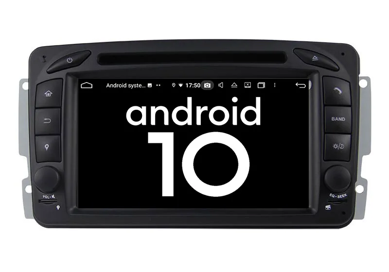 w203 aftermarket head unit