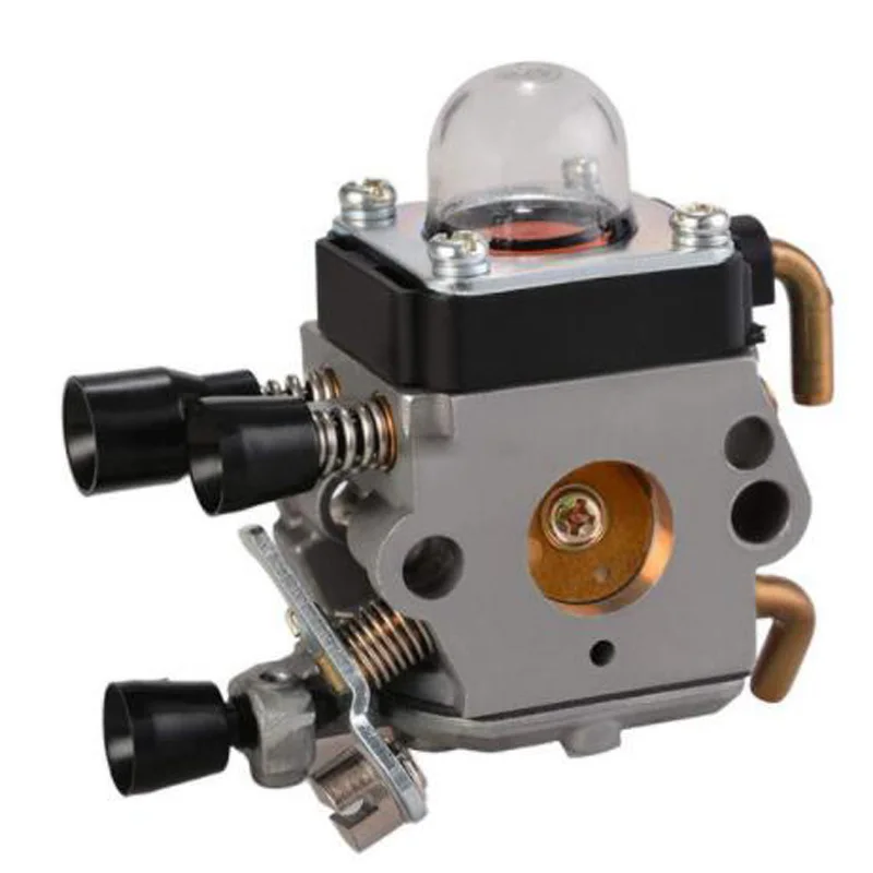 Карбюратор углеводов STIHL FS38 FS45 FS46 FS55 FS74 FS75 FS76 FS80 FS85 для кусторез машинки для подрезания живой триммерный опрыскиватель - Цвет: Темно-серый