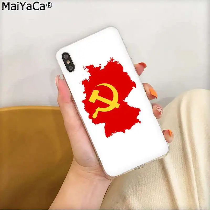 Soviet Union USSR Grunge Flag