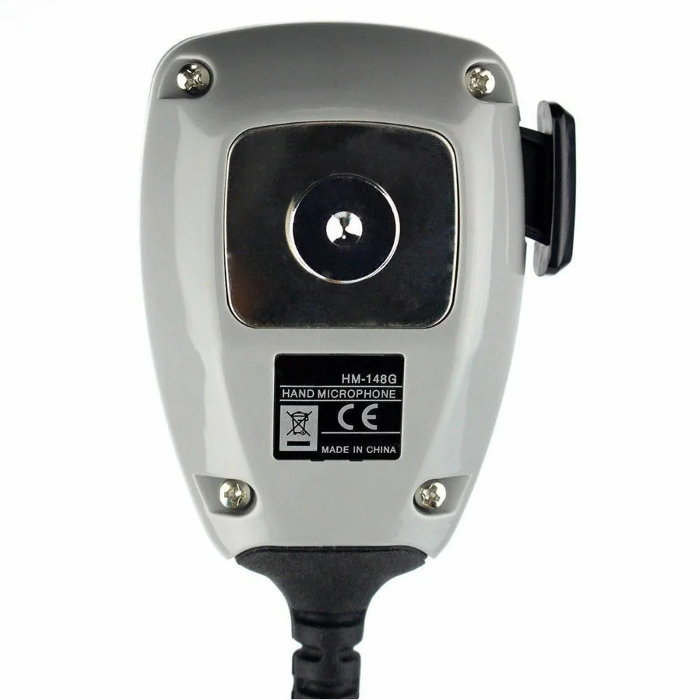 HM 148G Mobile Radio Communication Self Grounding Car Mounted With Screw Handheld Durable Ham Mic Practical 1 HM 148G Mobile Radio Communication Self Grounding Car Mounted With Screw Handheld Durable Ham Mic Practical 4