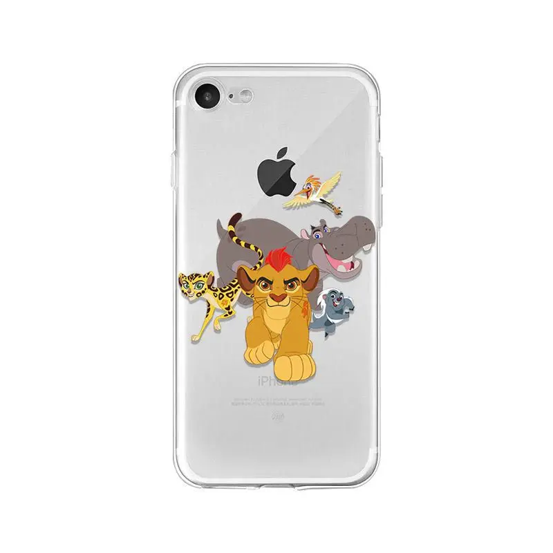 MaiYaCa Король Лев Акуна Matata чехол для телефона для iPhone XR 11 Pro Max XS MAX 8 7 6 6S Plus X 5 5S SE