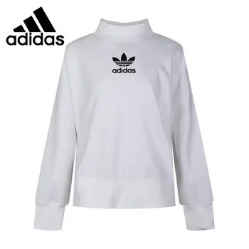 

Original New Arrival Adidas Originals BF L LOGO SWEAT Women's Pullover Sportswear