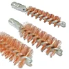 Bore Care 15pcs/Lot  .50cal/.54cal/12GA/16GA/20GA/410GA Bronze Bore Brush,Gun Clean Brush 1