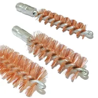 Bore Care 15pcs/Lot  .50cal/.54cal/12GA/16GA/20GA/410GA Bronze Bore Brush,Gun Clean Brush 1