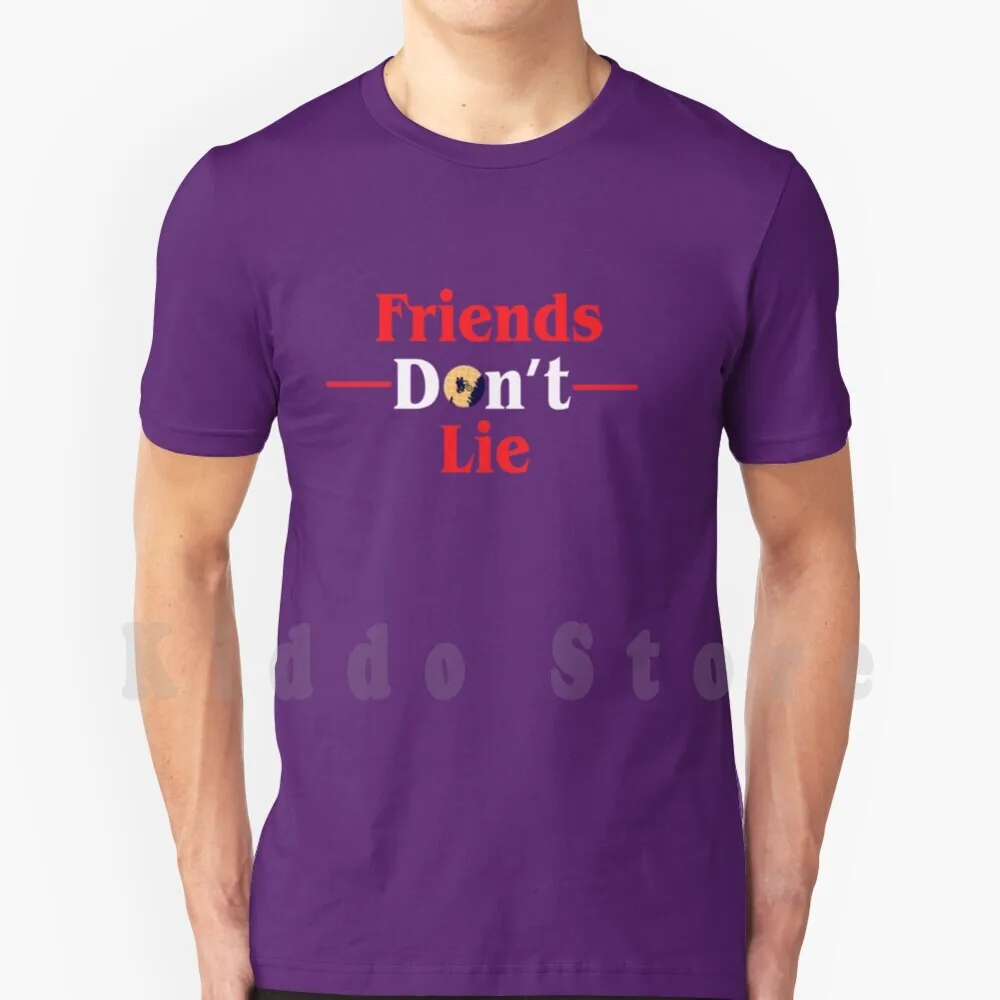 thumbnail image 1 of Sudadera con capucha Friends Don't Lie Upside Down Thing Be An Eleven Stranger 3 para hombre, nueva y genial camiseta de algodón Friends, 1 of 5