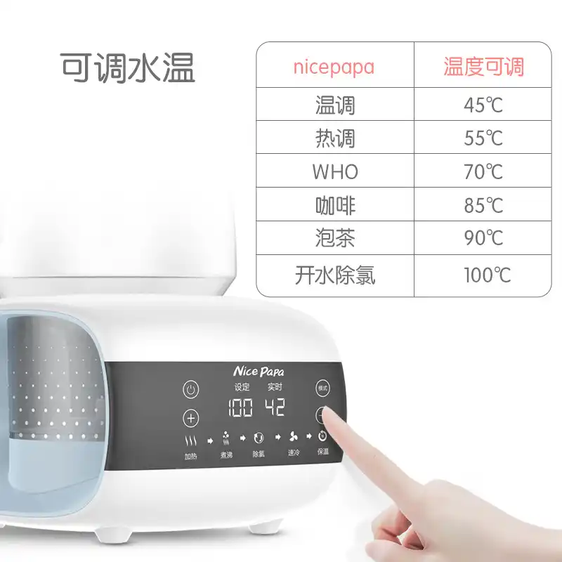 nice papa bottle warmer