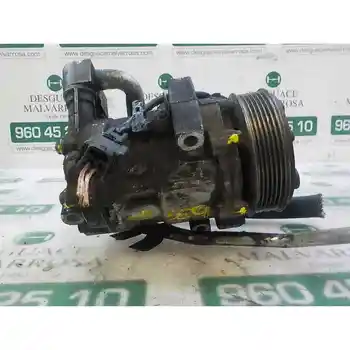 

AIR CONDITIONING COMPRESSOR FIAT DOBLO 1.3 16V JTD CAT SANDEN REFERENCE UNREADABLE 2PINS [16749344]