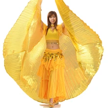 Карнавальные костюмы крылья для танца живота сценическая одежда танец живота большая танцевальная юбка Бабочка Павлин крылья взрослых