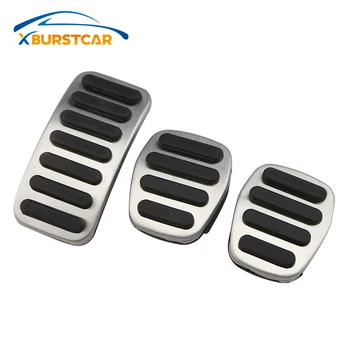 

Xburstcar Auto for Volvo V40 C30 S40 2013 - 2020 Non Slip Car Pedals Accelerator Fuel Gas Brake Pedal Pad Cover
