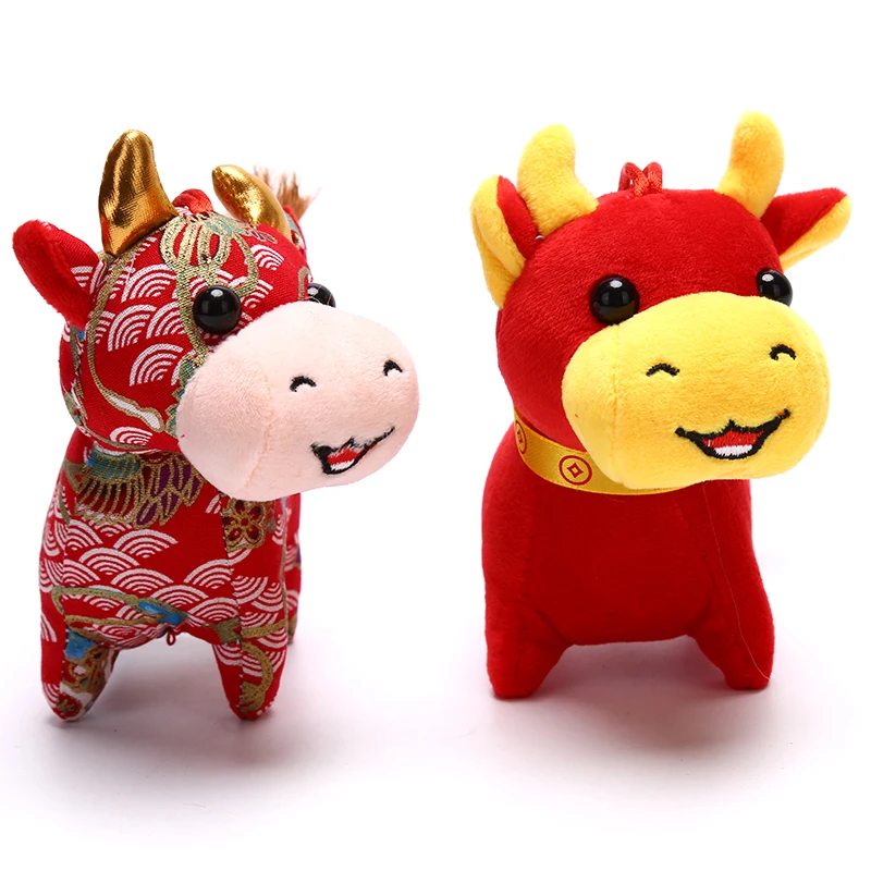 year of the ox plush