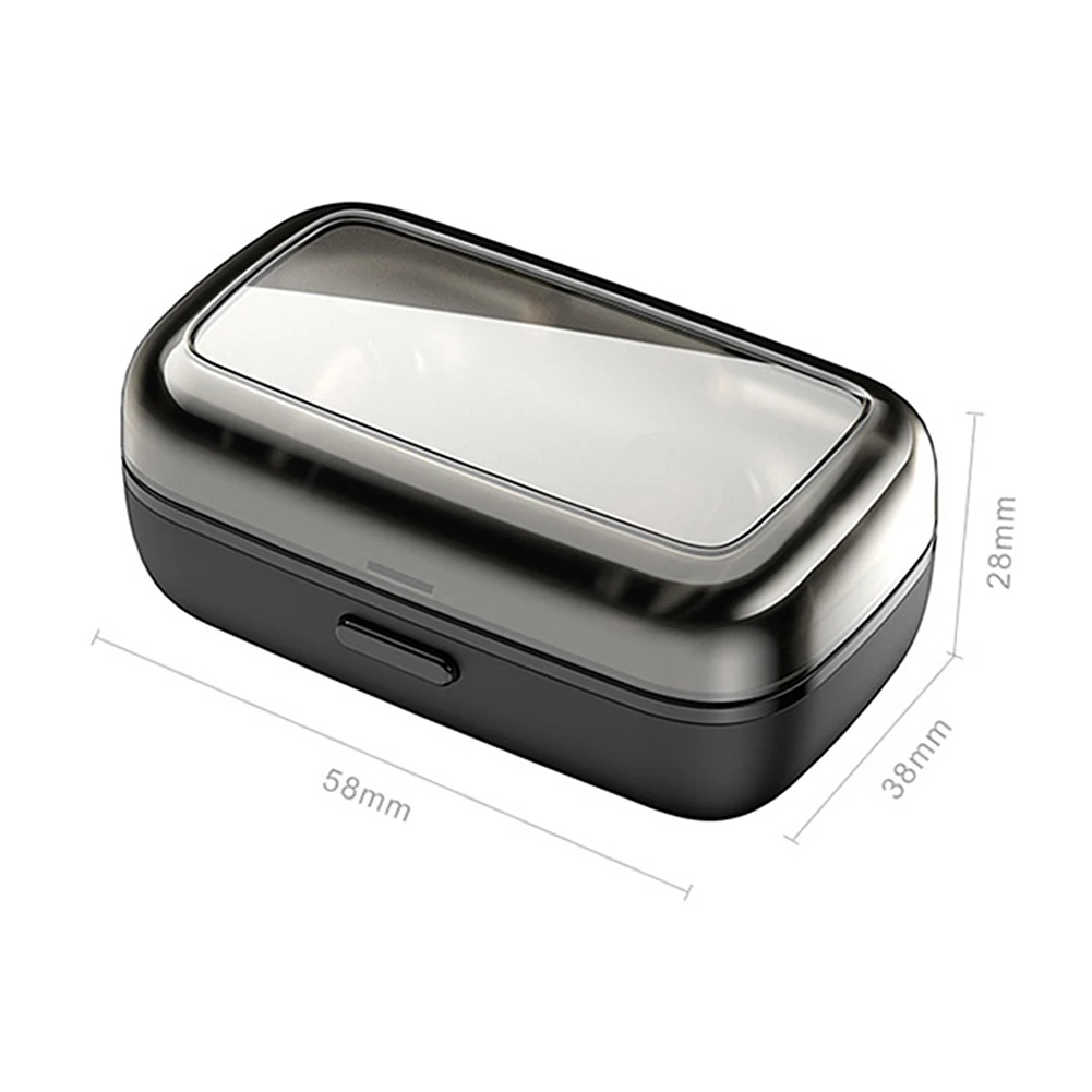 Bluetooth 5 0 TWS Wireless Earphones Touch Control Headset LED Display Waterproof HIFI 6D Surround Sounds Sports Earphones