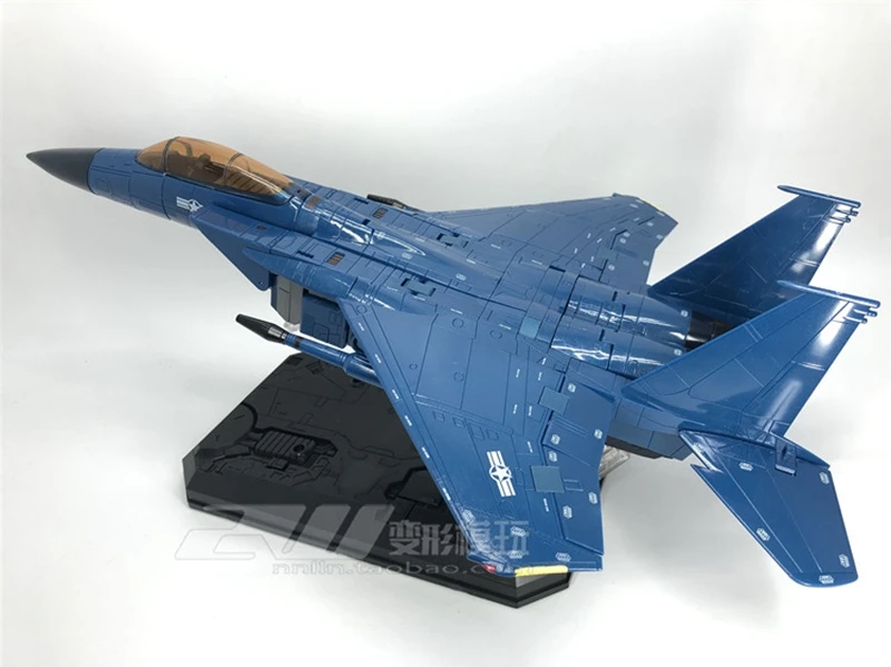 Трансформация MP11J увеличенная версия громоздкого MP-11 F11-C F15 авиационная команда PVCAction фигурка Детские куклы игрушки фигурные