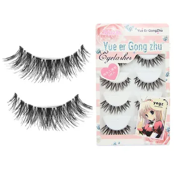 

Japanese Tufted Messy Big Sale! 5 Pair/Lot Crisscross False Eyelashes Lashes Voluminous Hot Eye Lashes