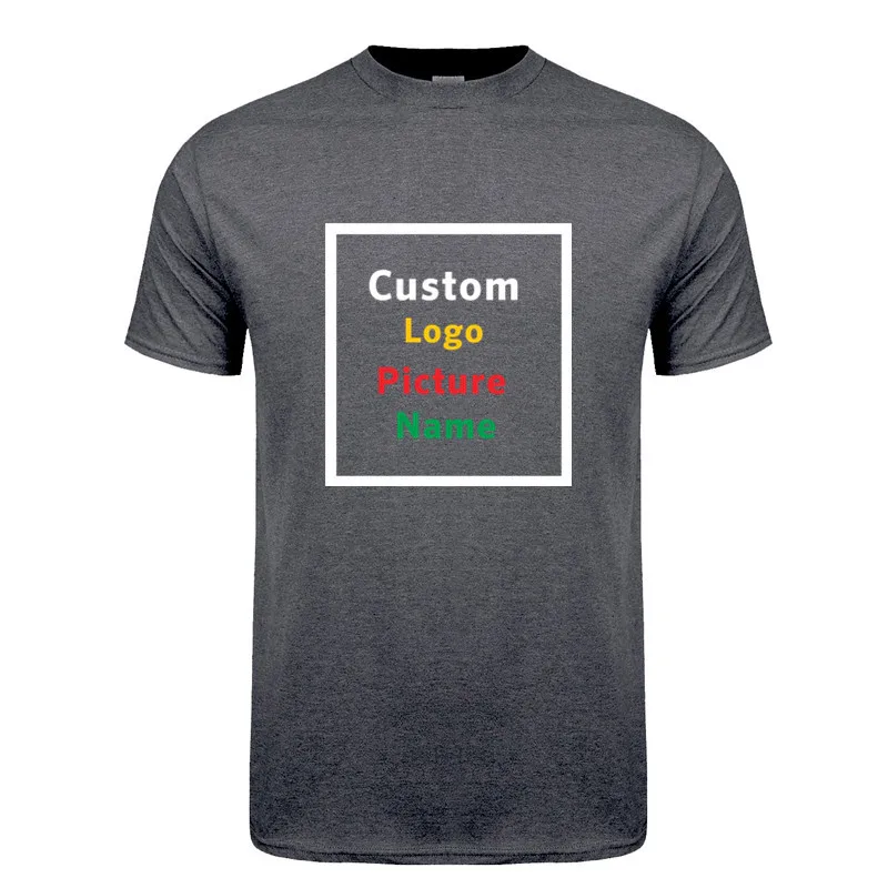 Personalized High-Quality Cotton T-Shirt with Custom Design Options