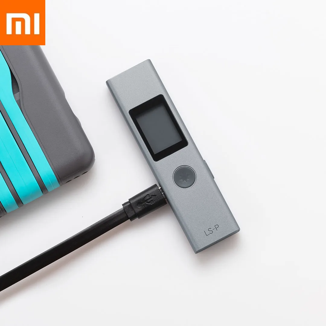 

40m25m Xiaomi Mi Smart Micro Digital Rangefinder Laser Distance Meter Rechargeable Laser Range Finder Millimeter Precision Xiomi