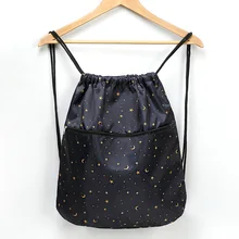 Мультяшный складной рюкзак для стадиона, легкий, моющийся, крепкий, водонепроницаемый, маленький, портативный, для улицы, спортивная сумка(China)