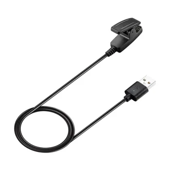 

USB Dock Charger Adapter Charging Cable Data Cord for Garmin Forerunner 235 230 630 645 735XT Approach S20 Running Smart Watch