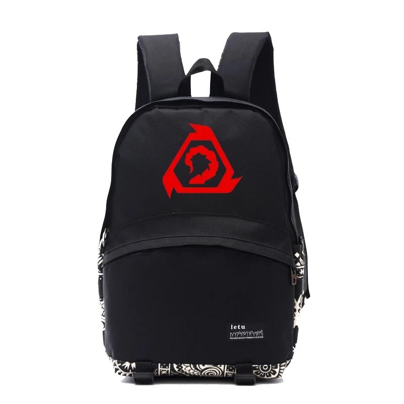 

command and conquer game fans backpack NOD sign printing Scorpion printing backpack game fans gift nylon backpacks nb409