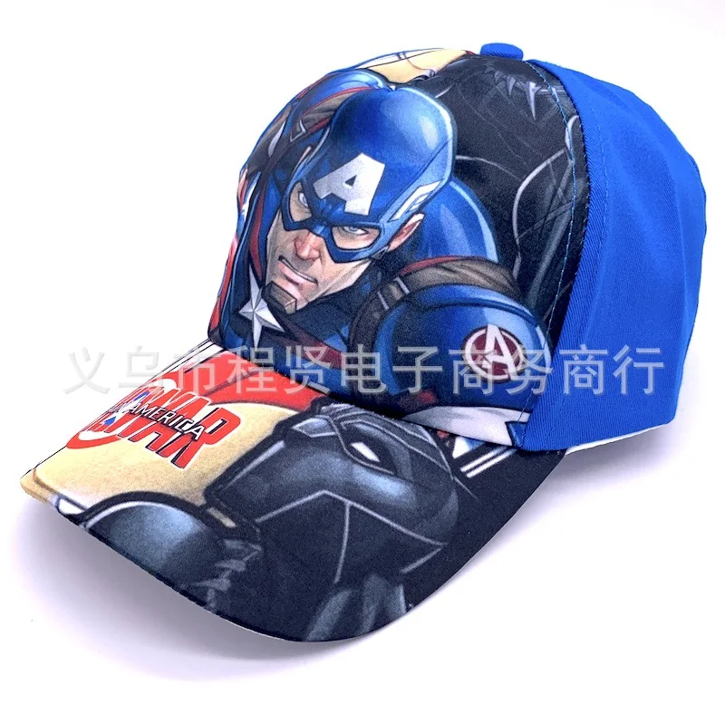 11 Тип Мстители шляпа модели Marvel хип хоп кепки Человек-паук Фигурки, детские игрушки Халк Капитан Америка Супермен Бэтмен