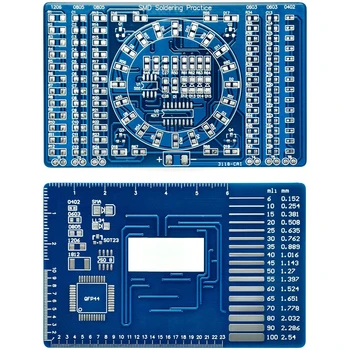 

DIY SMD SMT Welding Practice Soldering Skill Training Board Led Running Water Light Kit DIY KIT