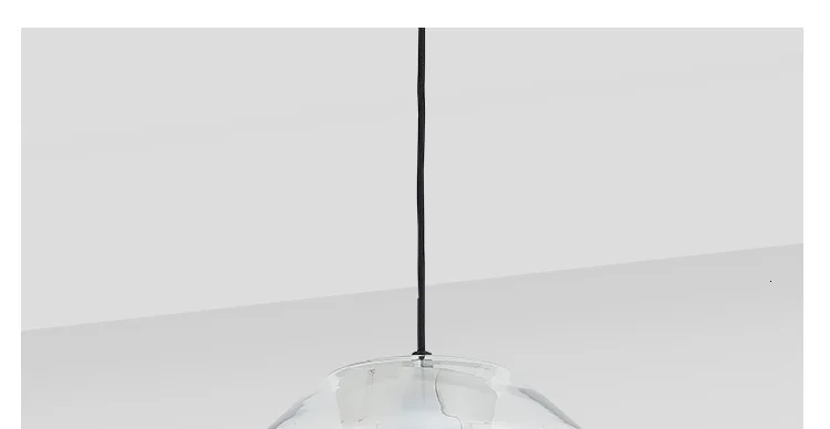 Modern Pendant Lights Kitchen Fixtures For Dining Room Home Hanging Lamp Gold Glass Ball Restaurant Decor Lighting Lustre