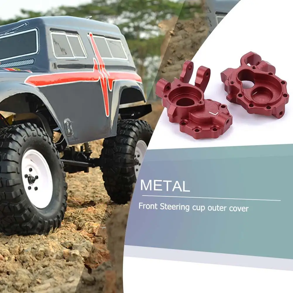 

TRX4 Metal 2pcs Portal Drive Housing Inner Front for Scale RC Crawler Traxxas TRX-4 Remote Control Toy Parts Supplies