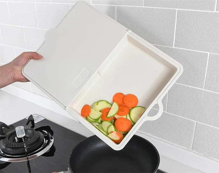 Кухонная Ace пластиковая многофункциональная кухонная разделочная доска для фруктов и овощей, корзина для слива кухонных продуктов, гаджеты и инструменты для приготовления пищи
