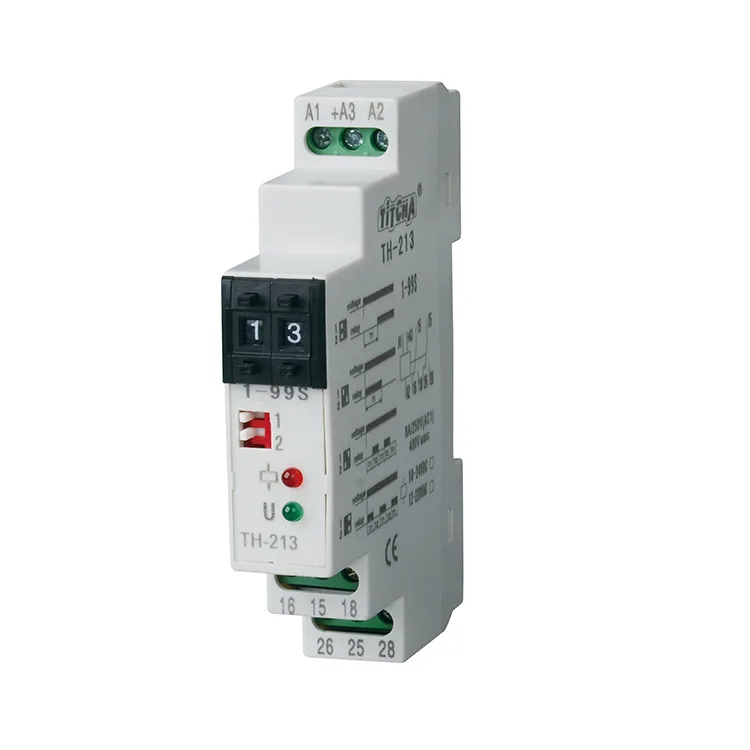 

Super Time Relay TH-213 Electric Relay Cycle Time Delay 2 Conversion Miniature Relay