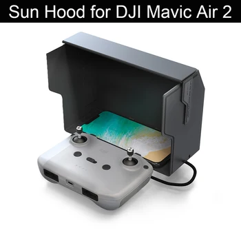 

Cynova Remote Controller Hood for DJI Mavic Air 2 Sun Shade Smartphone Monitor Hood for Mavic Air 2 Camera Drone Accessories