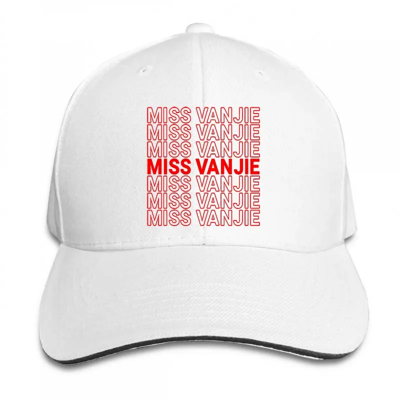 Miss Vanjie RuPauls Drag racing Miss Vanjie Rupaul Miss Vanjie подарок бейсболка для мужчин и женщин Кепка для водителя грузовика - Цвет: 2-White