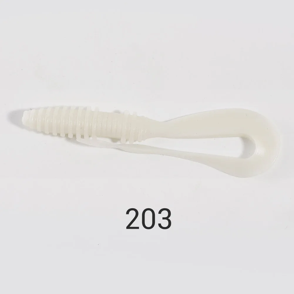 Noeby pêche leurre souple odorant worm twist 14cm non étiré 13g couleur 208
