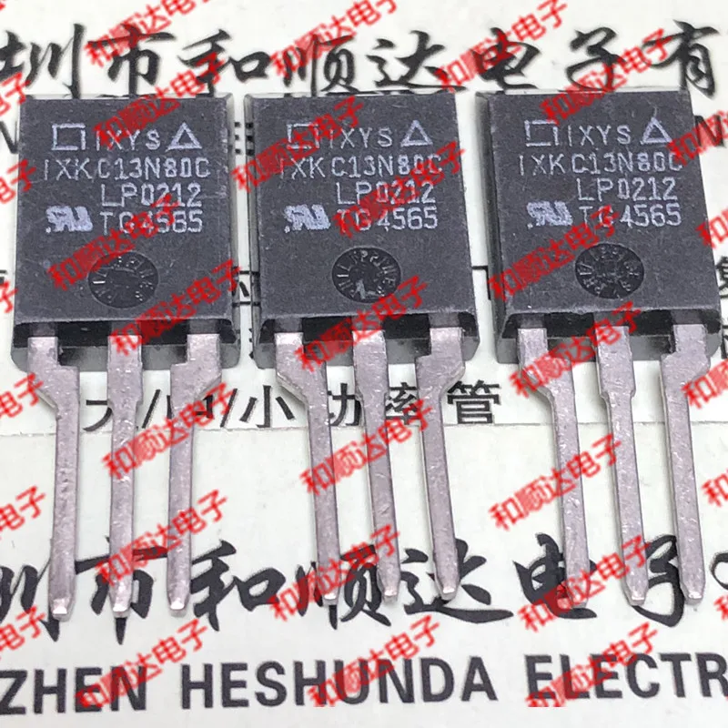 10 шт./лот IXKC13N80C спот ISOPLUS220 800V 13A