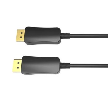 

4K 60Hz 1.2 Version DP Optical Fiber Transmission Line Gold-plated Not-rust HD Fast EM88