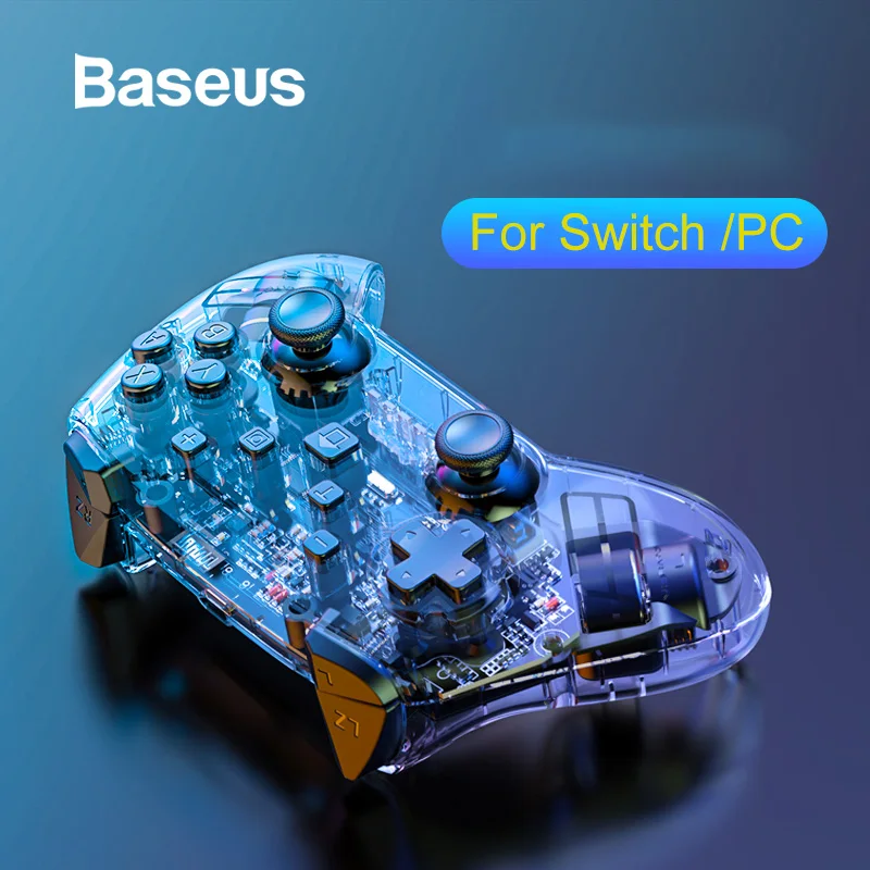 

Baseus Bluetooth Wireless Controller Remote Gamepad For Nintend Switch Console For NS For PC Controle Joystick