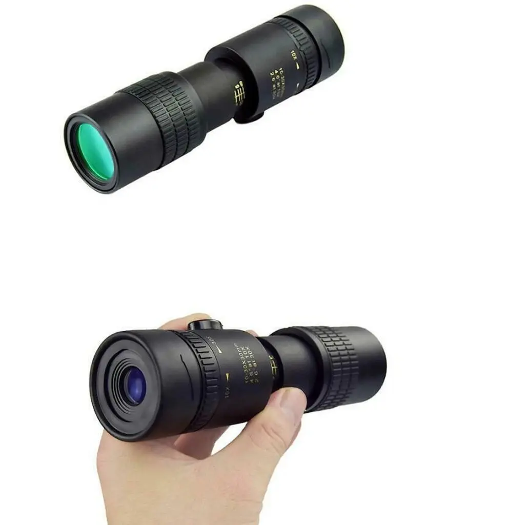 Металлический монокулярный телескоп 4K 10 300x40 мм супертелескоп с зумом
