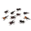 10pc Assorted Plastic Animal Insect Bug Beetle Replica Figure Kids Trick Toy 3