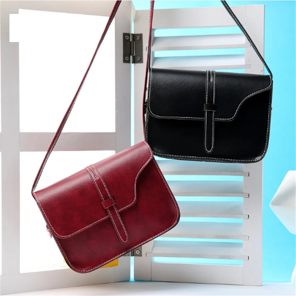 Модная сумка через плечо стильная Vantage искусственная кожа мессенджер Женская